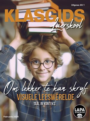cover image of Klasgids Februarie 2025 Laerskool
